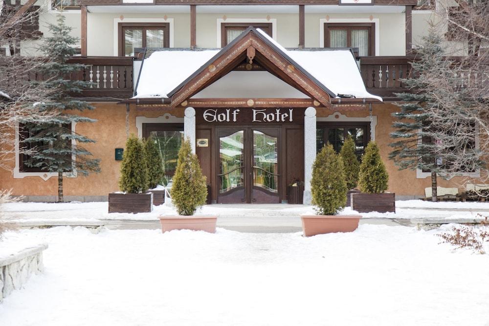Golf Hotel Folgaria Exterior photo