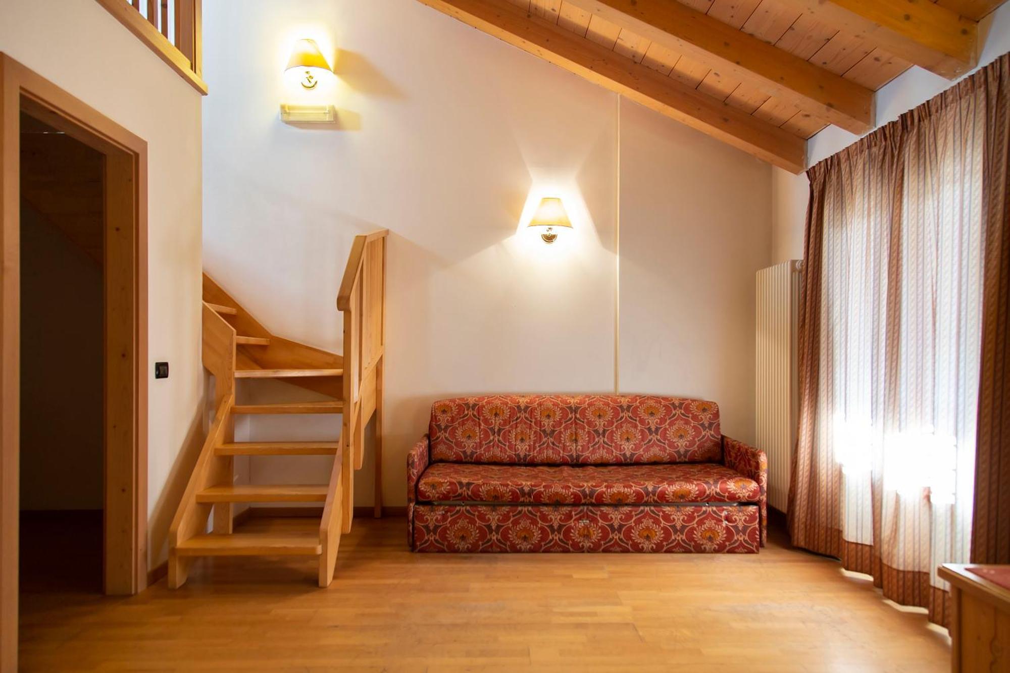 Golf Hotel Folgaria Room photo